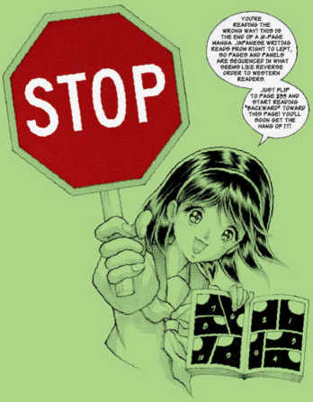 The least they could have done is use a Japanese stop sign; how inauthentic...